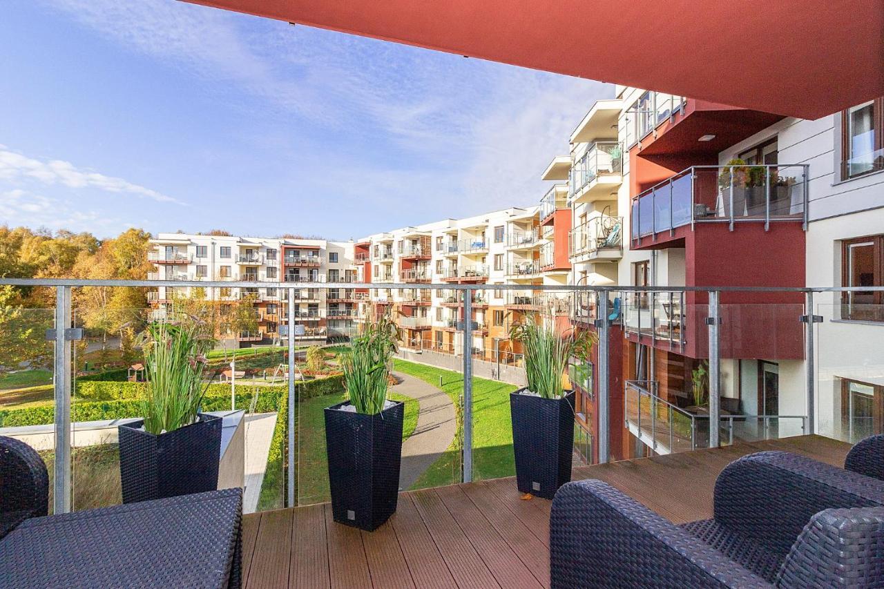 Omi Apartments Kołobrzeg Eksteriør billede