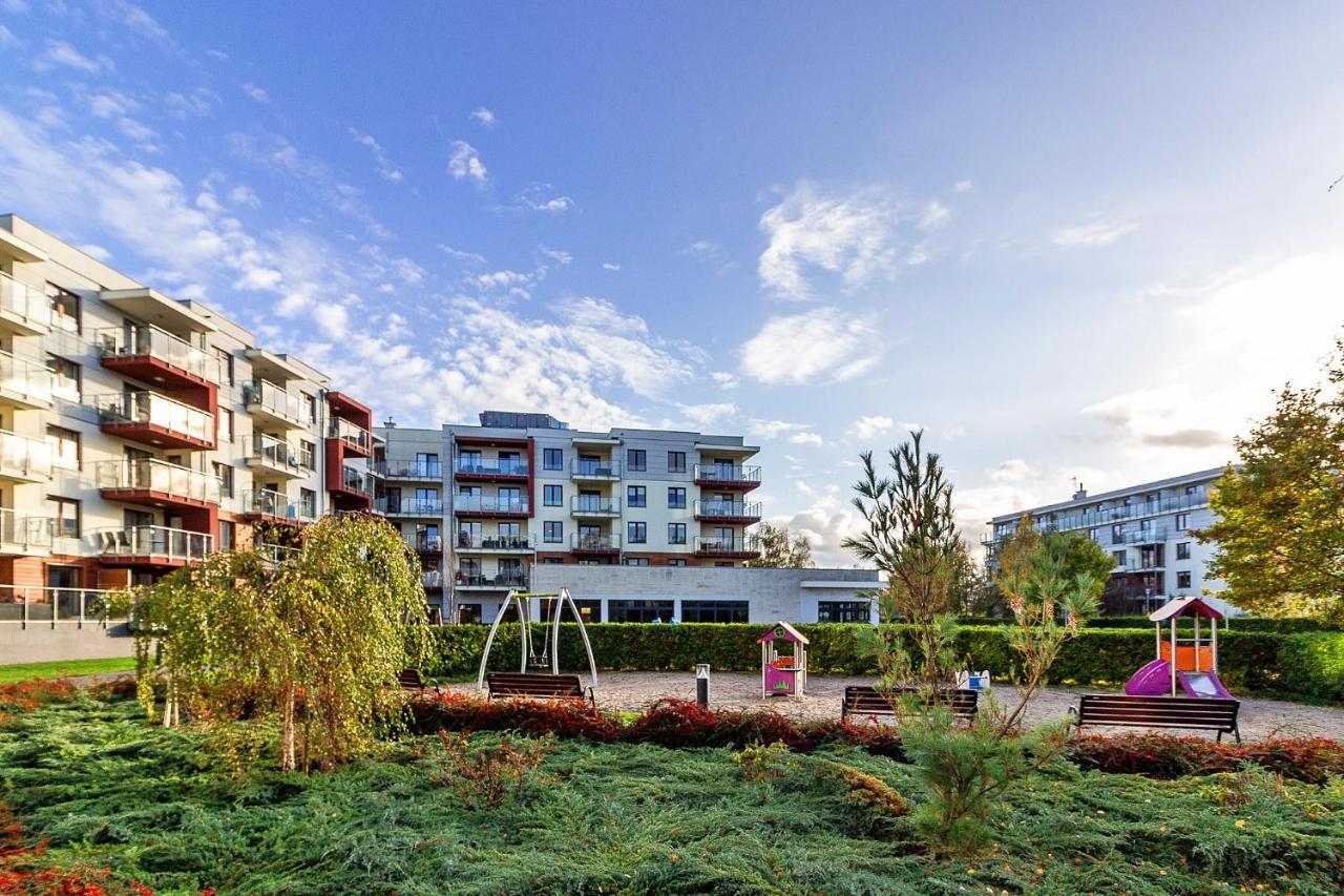Omi Apartments Kołobrzeg Eksteriør billede