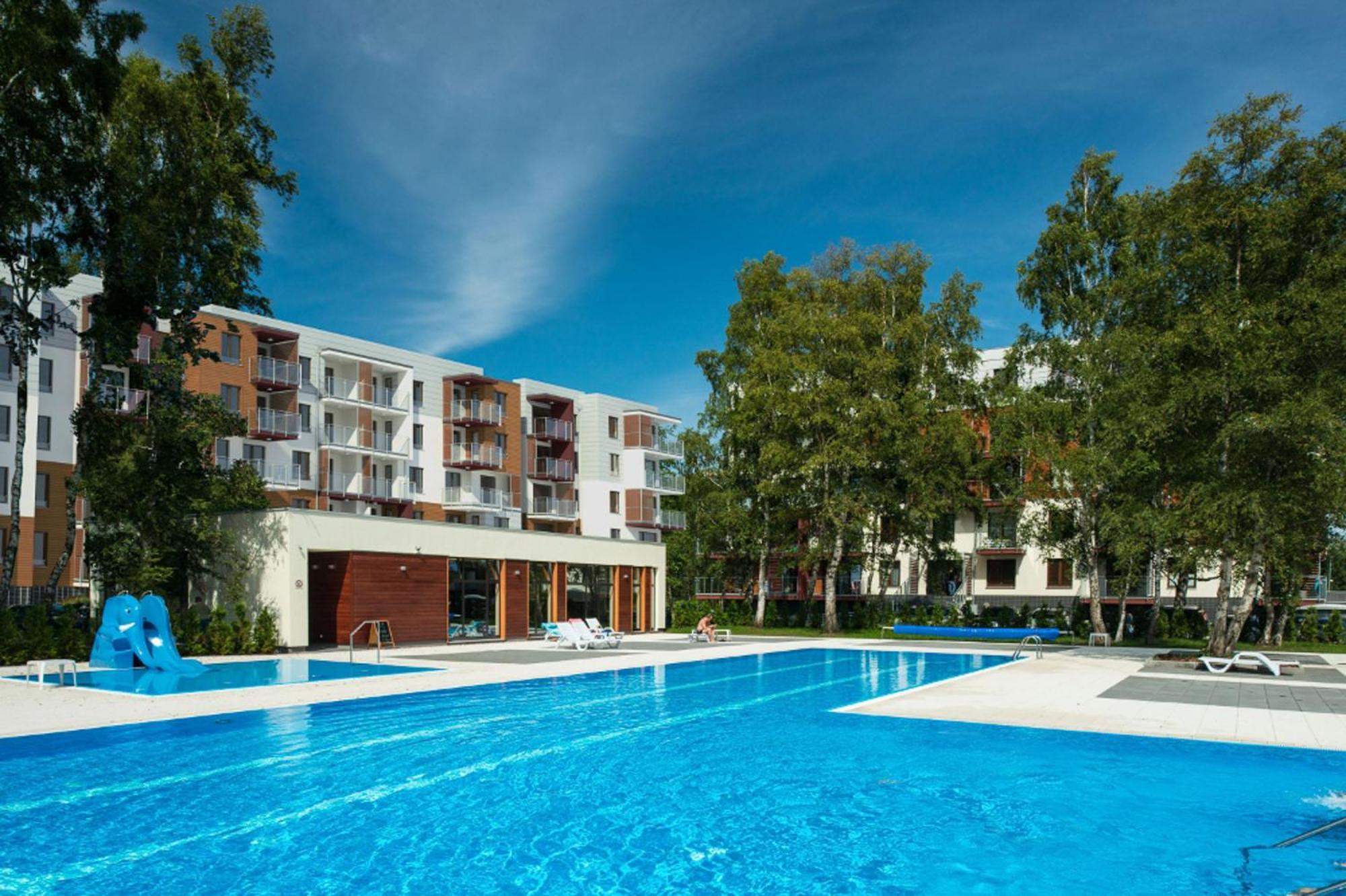 Omi Apartments Kołobrzeg Eksteriør billede