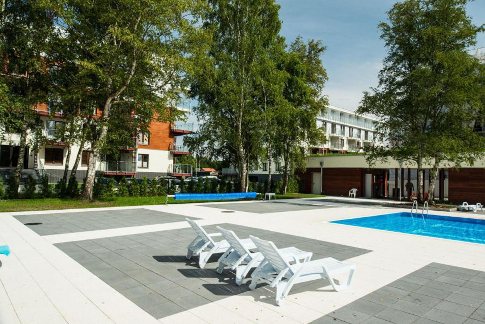 Omi Apartments Kołobrzeg Eksteriør billede