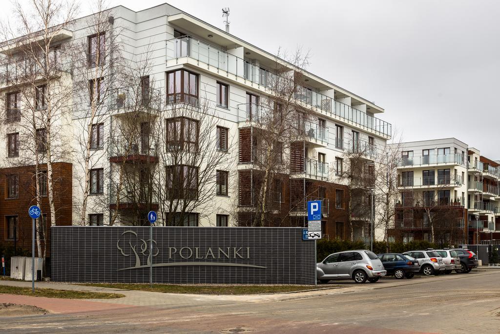 Omi Apartments Kołobrzeg Eksteriør billede