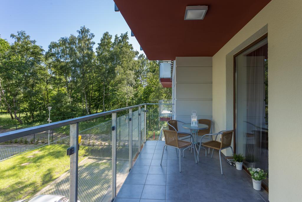 Omi Apartments Kołobrzeg Eksteriør billede